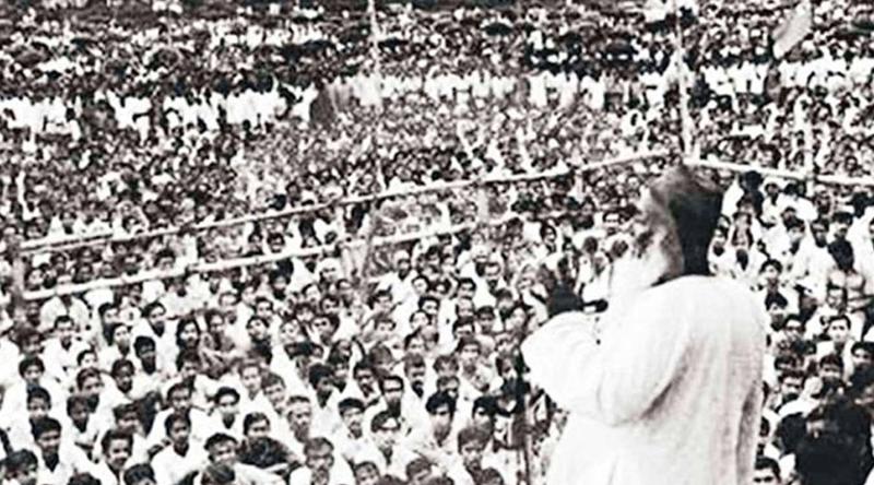 ঐতিহাসিক ফারাক্কা লংমার্চ দিবস আজ