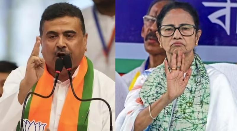 তিন আইপিএস বরখাস্ত, মমতার বিরুদ্ধেও ব্যবস্থা নিতে যাচ্ছেন শুভেন্দু