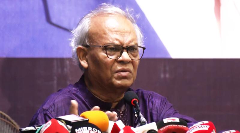 ফারাক্কা ব্যারাজের বিরূপ প্রভাব শুধু বাংলাদেশে নয়, ভারতেও পড়ছে: রিজভী