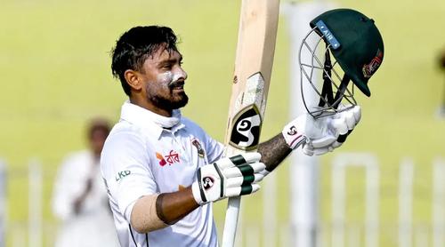 দুর্দান্ত ব্যাটিংয়ে ক্যারিয়ারের ষষ্ঠ সেঞ্চুরি তুলে নিলেন লিটন দাস