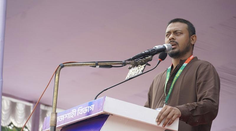 আমরা একমাত্র আল্লাহ ছাড়া কাউকে ভয় পাই না: নাসীরুদ্দীন পাটওয়ারী
