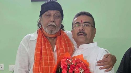আপনিই আমাকে মুখ্যমন্ত্রী করেছেন: মিঠুনকে শুভেন্দু