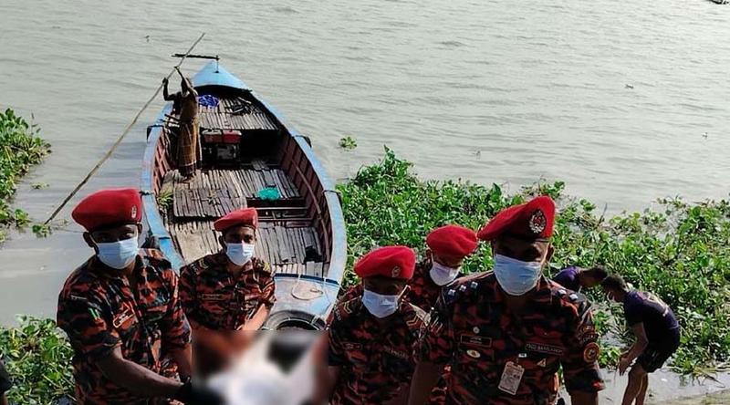 পদ্মা নদী থেকে উদ্ধার গাজীপুরের ৫ খুনে অভিযুক্ত ফোরকানের নিথর দেহ
