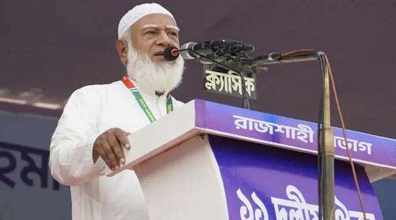 ভালোর পক্ষে পানির মতো তরল থাকবো, অন্যায় দেখলে ইস্পাতকঠিন হবো: জামায়াত আমির
