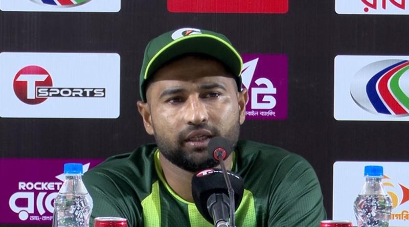 লিটন দাস লাকি নাহলে ২০০ রানও হতো না: খুররম শাহজাদ