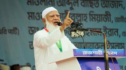 রক্তচক্ষু উপেক্ষা করে তিস্তা মহাপরিকল্পনা বাস্তবায়ন করতে হবে: জামায়াত আমির