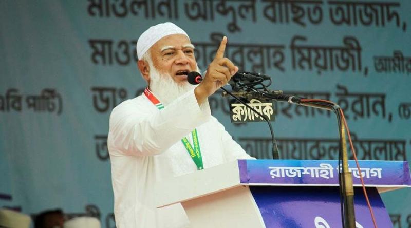রক্তচক্ষু উপেক্ষা করে তিস্তা মহাপরিকল্পনা বাস্তবায়ন করতে হবে: জামায়াত আমির