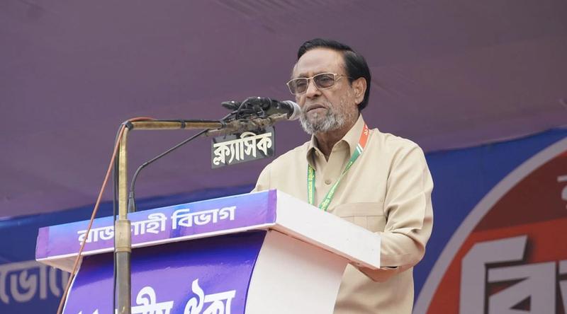 আমরা কোরআন-সুন্নাহ মানি তাই দেশে সব ধর্মের মানুষ নিরাপদ: কর্নেল অলি