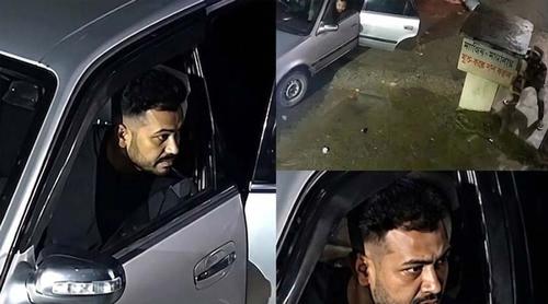 প্রাইভেট কারে এসে মাদ্রাসার দানবাক্স লুট