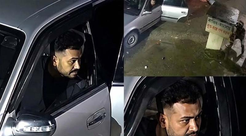প্রাইভেট কারে এসে মাদ্রাসার দানবাক্স লুট