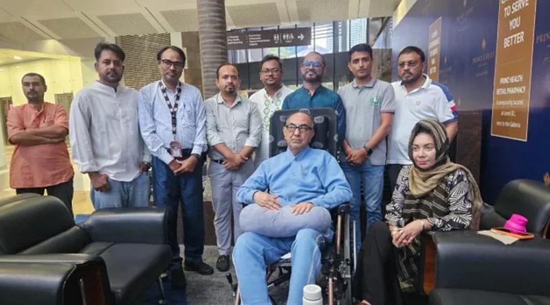 মির্জা আব্বাসের দেশে ফেরা নিয়ে কী জানালেন আফরোজা আব্বাস?