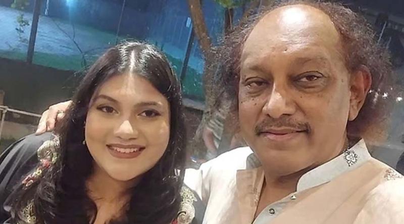 কারিনার শেষ বিদায় নিয়ে বাবা কায়সার হামিদের আবেগঘন বার্তা