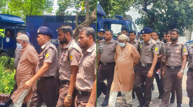 ১০ বছরের সাজাপ্রাপ্ত বেরোবির সাবেক ভিসি হাসিবুরকে ট্রাইব্যুনালে হাজির