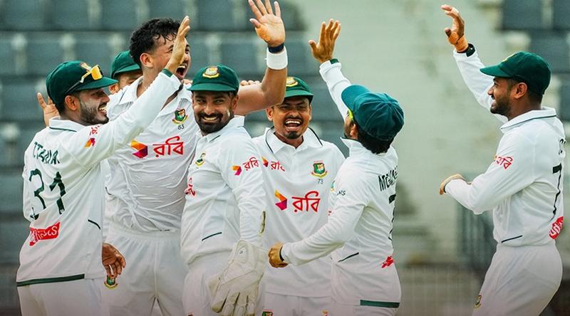 বাবর-সালমানকে ফিরিয়ে ম্যাচের নাটাই হাতে নিল বাংলাদেশ