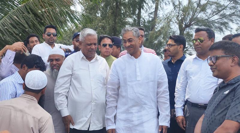 মেঘনার ভাঙন রোধে স্থায়ী ব্যবস্থা নেয়া হবে : পানিসম্পদমন্ত্রী