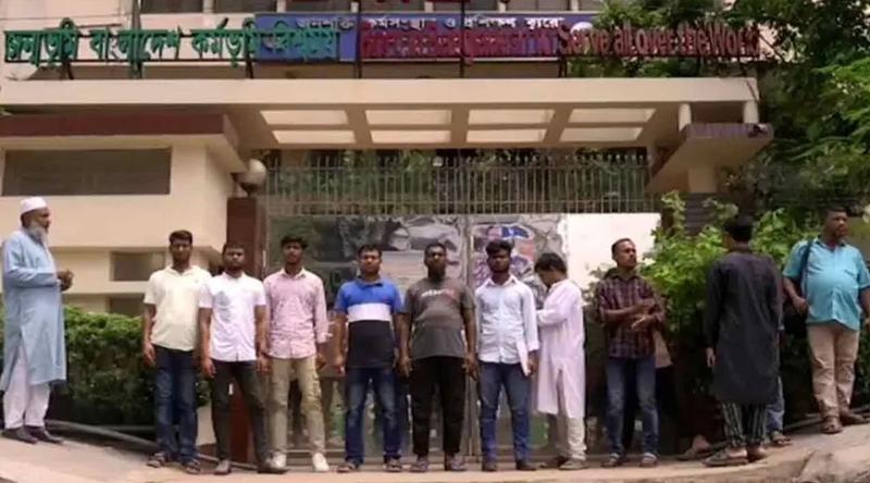 বিএমইটির কার্ড না পাওয়ায় বিপাকে লাওসগামী কর্মীরা
