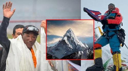 ৩২ বার এভারেস্ট জয় করে নিজের রেকর্ড নিজেই ভাঙলেন কামি রিতা