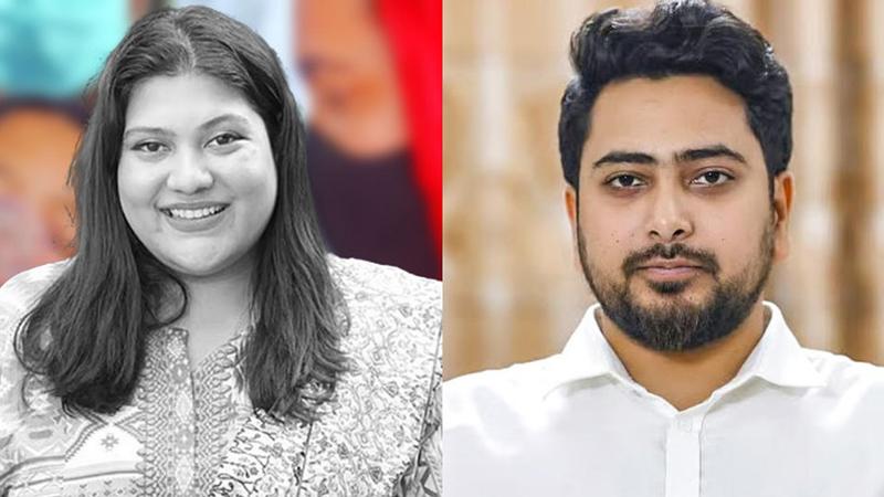 জুলাই যোদ্ধা কারিনা কায়সারের জানাজায় অংশ নেবেন নাহিদ
