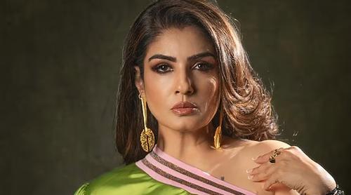 গাড়িতে ধাক্কা মারার ঘটনায় মুখ খুললেন রাভিনা