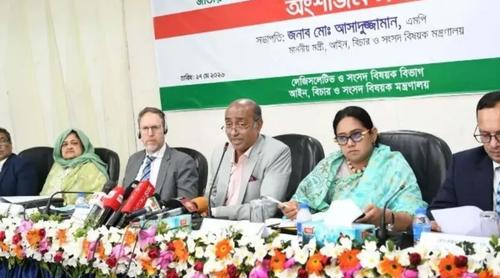 অবসরপ্রাপ্ত প্রধান বিচারপতিকে তত্বাবধায়ক সরকারের প্রধান নয়: আইনমন্ত্রী