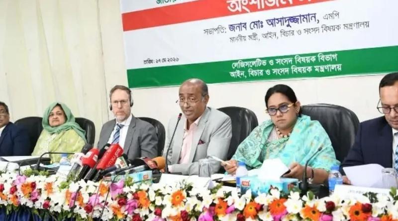 অবসরপ্রাপ্ত প্রধান বিচারপতিকে তত্বাবধায়ক সরকারের প্রধান নয়: আইনমন্ত্রী