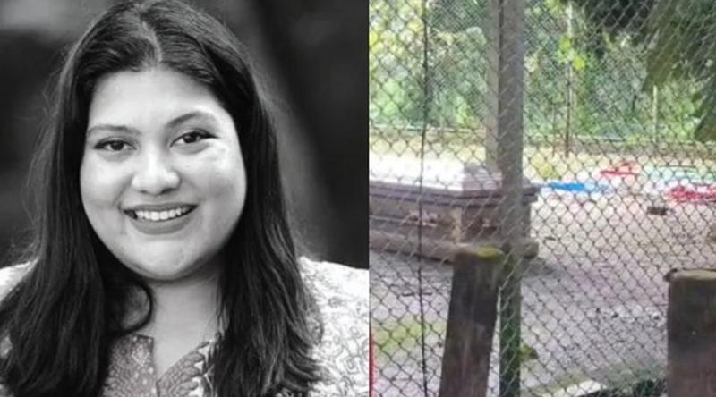 গজারিয়ায় নানা বাড়ির আঙিনায় কারিনা কায়সারের দাফন সম্পন্ন