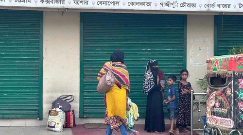 রাজশাহীতে সব ধরনের বাস চলাচল বন্ধ
