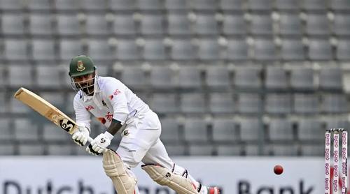 ২৪৯ রানের লিড নিয়ে লাঞ্চে বাংলাদেশ