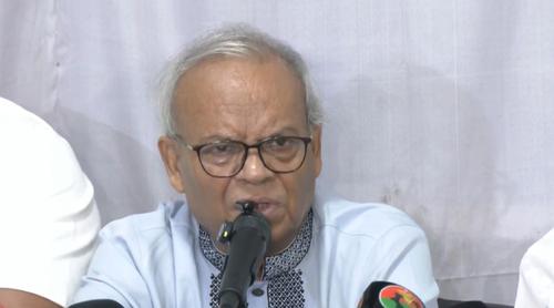 দেশকে খাদ্যে স্বয়ংসম্পূর্ণ করতে দিনরাত ছুটে চলছেন প্রধানমন্ত্রী: রিজভী