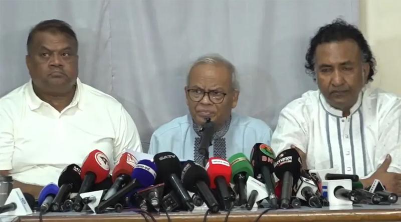 ঈর্ষান্বিত হয়ে অনেক রাজনৈতিক প্রতিপক্ষ নানা বিদ্রুপ করছে : রিজভী