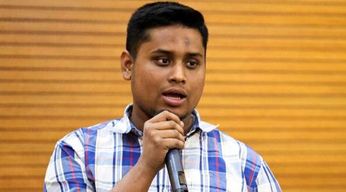 জুলাইয়ের গ্রাফিতিতে এত ভয় কিসের? -প্রশ্ন হাসনাতের