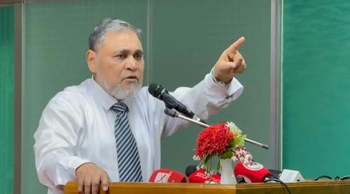 নাসিরউদ্দীনের গালি শুনে আমরা অভ্যস্ত : সিইসি