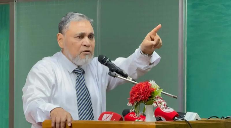 নাসিরউদ্দীনের গালি শুনে আমরা অভ্যস্ত : সিইসি