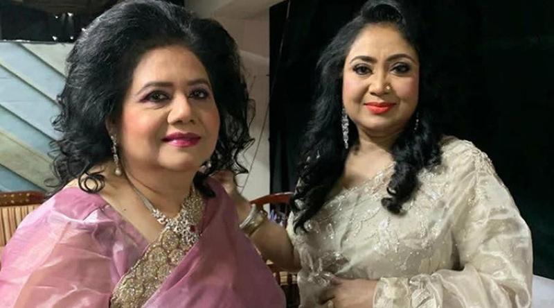 ঈদে এক ফ্রেমে দুই বরেণ্য কণ্ঠশিল্পী রুনা লায়লা ও বেবী নাজনীন