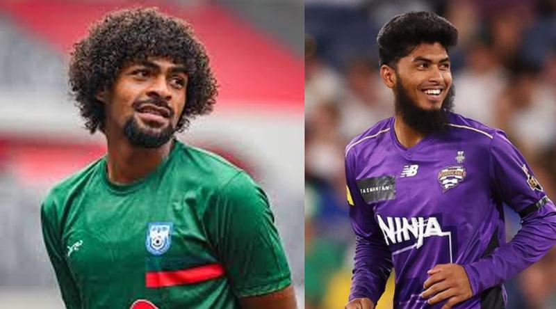 বর্ষসেরা ফুটবলার হামজা, ক্রিকেটার রিশাদ