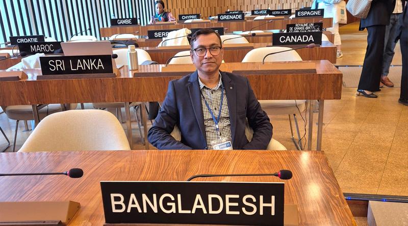 বিশ্ব সাংস্কৃতিক ঐতিহ্য রক্ষায় ইউনেসকোর আন্তর্জাতিক সভায় যোগ দিলেন বাংলাদেশি সাংবাদিক শাহাবুদ্দিন শুভ