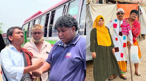 কবিরাজ সেজে নেট দুনিয়ায় আলোচিত সেই ব্যক্তি আসলে পেশাদার অভিনেতা