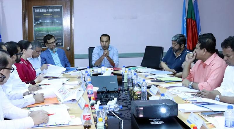 হামজাদের কোচ ও ফেড কাপের ফাইনাল ভেন্যু নিয়ে বাফুফের জরুরি সভা