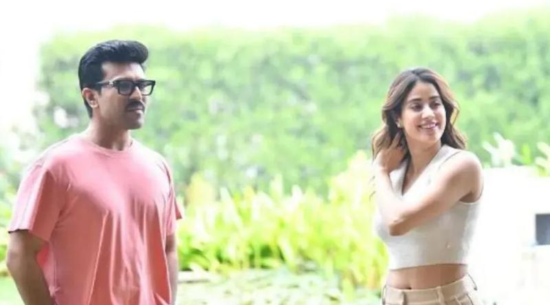 জাহ্নবী কাপুরকে কেন ‘ছুপা রুস্তম’ বললেন রাম চরণ?