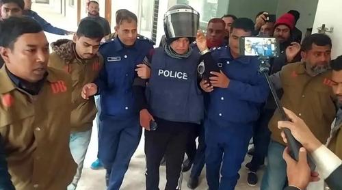 আরেক হত্যা মামলায় গ্রেপ্তার সাবেক রেলমন্ত্রী সুজন
