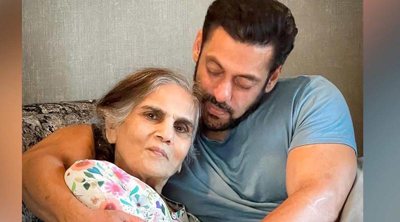 সালমানকে নিয়ে কেন উদ্বেগে রয়েছেন অভিনেতার মা সালমা!