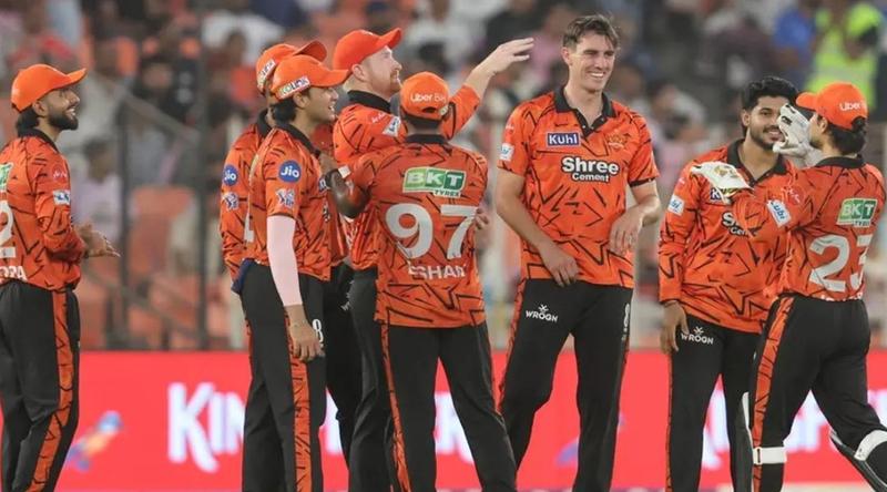 চেন্নাইকে হারিয়ে গুজরাটকে নিয়ে প্লে-অফে হায়দরাবাদ
