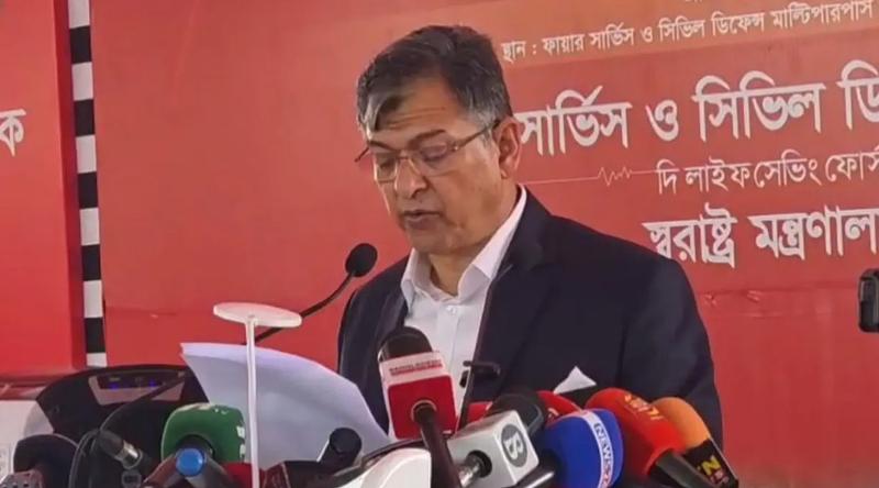 ফায়ার ফাইটাররা জনগণের আস্থা ও নির্ভরতার প্রতীক : স্বরাষ্ট্রমন্ত্রী