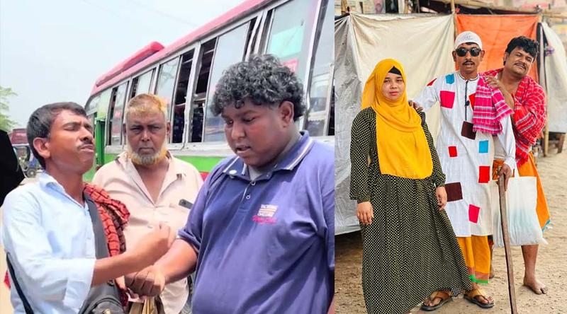 কবিরাজ সেজে নেট দুনিয়া কাঁপানো ব্যক্তি আসলে পেশাদার অভিনেতা