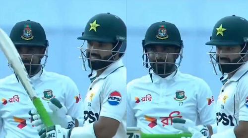 লিটনের সঙ্গে তর্কে জড়ালেন রিজওয়ান, কী করলেন আম্পায়ার?