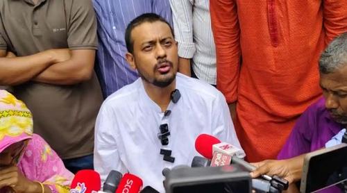 শেখ হাসিনা ভারতে বসে মানুষকে ডিস্টার্ব করছেন : নাসীরুদ্দীন পাটওয়ারী