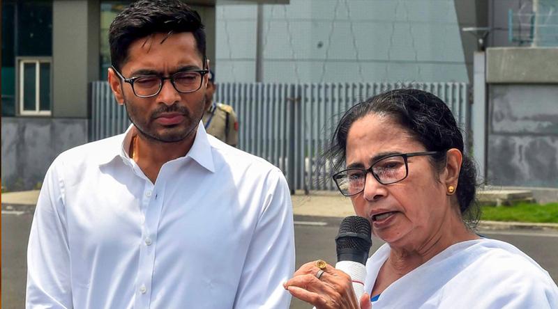মমতার ভাতিজা অভিষেক ব্যানার্জীর বাড়ি ভাঙার নির্দেশ
