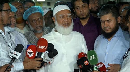 অবনতি সত্ত্বেও আইনশৃঙ্খলা পরিস্থিতি উন্নতি হয়েছে বলে মিথ্যা বুলি আওড়াচ্ছে সরকার: জামায়াত আমির