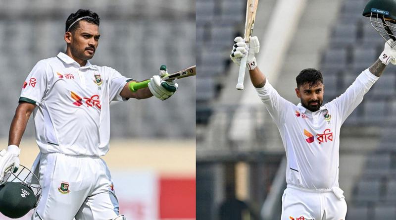 ম্যাচসেরা লিটন ব্যাট করেছেন শান্ত’র পরামর্শে