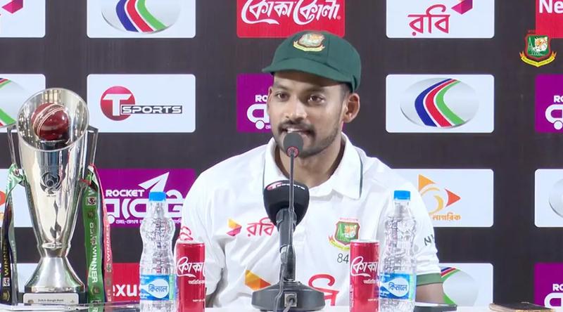 অস্ট্রেলিয়া-ইংল্যান্ড ও ভারতের সঙ্গে বেশি বেশি খেলতে চাই : নাজমুল হোসেন শান্ত